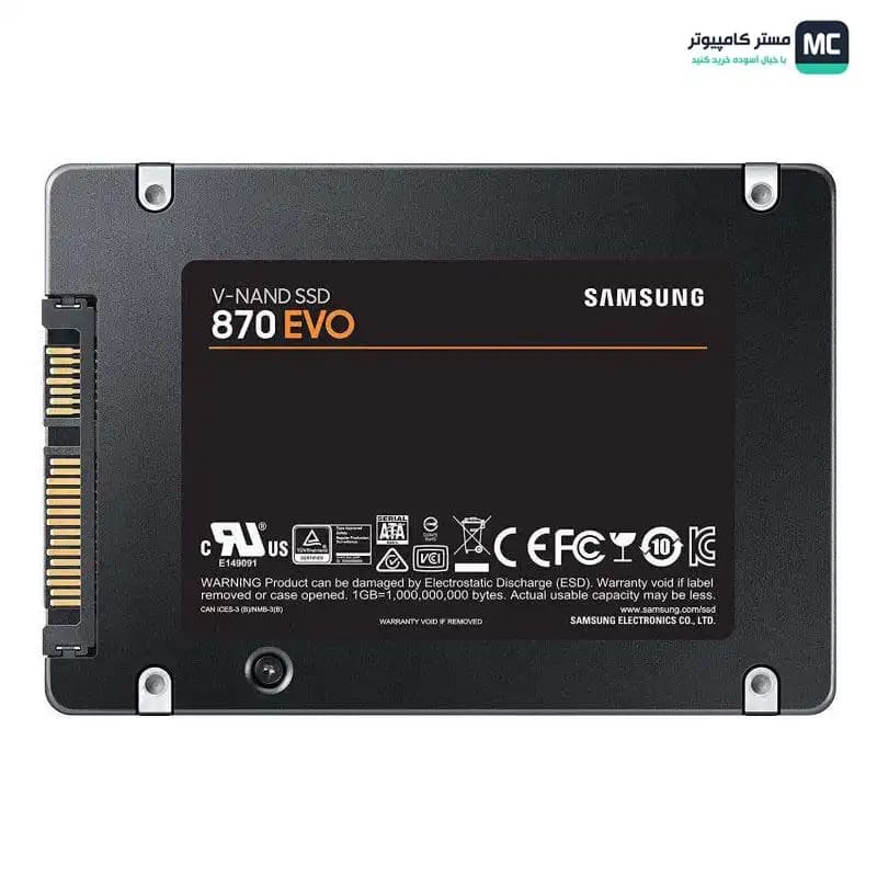 هارد اس اس دی سامسونگ 870EVO 500GB — تصویر ۸