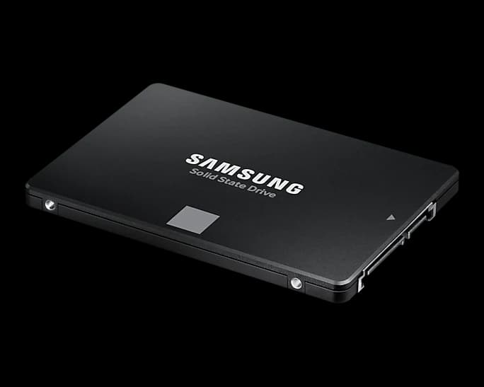 هارد اس اس دی سامسونگ 870EVO 500GB — تصویر ۲