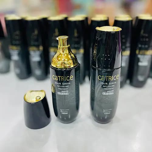 سرم موی روغن کراتین کاتریس — تصویر ۵