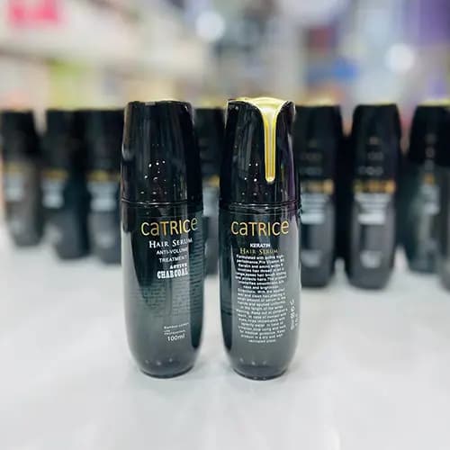 سرم موی روغن کراتین کاتریس — تصویر ۶