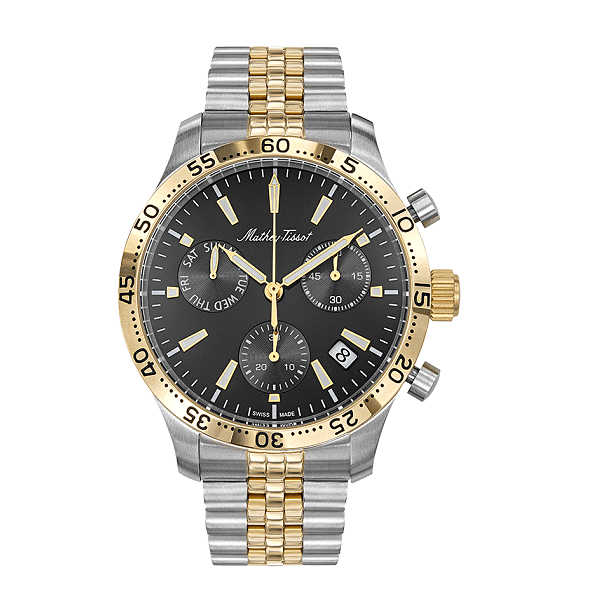 ساعت مچی متی تیسوت مردانه مدل MATHEY TISSOT H1822CHBN