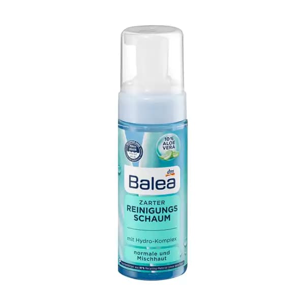 فوم شستشو صورت آلوئه ورا باله آ Balea مخصوص پوست نرمال و مختلط