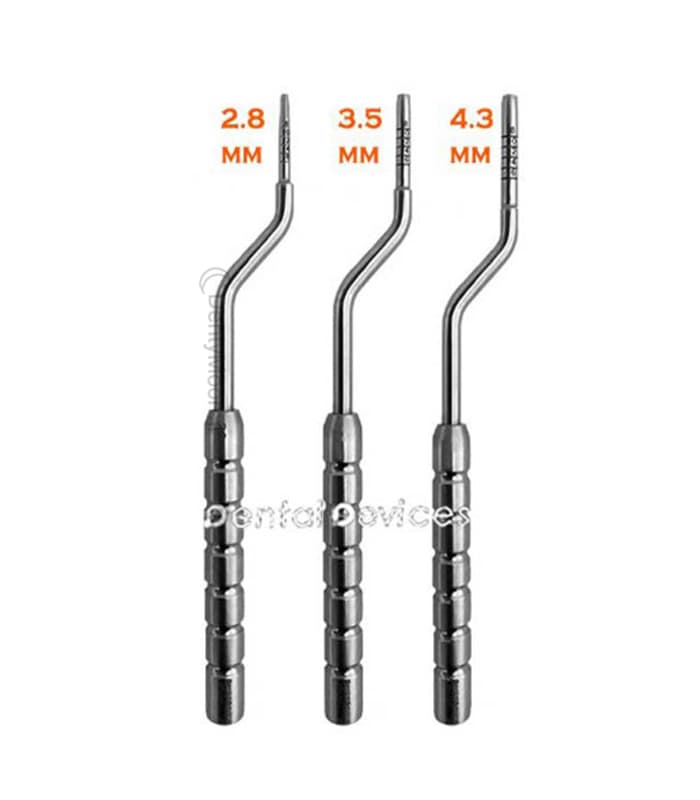 بن اکسپندر خلفی سر کج دنتال دیوایس Dental Devices