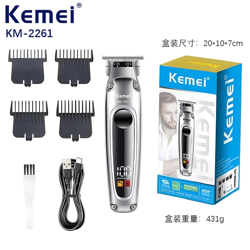 ماشین اصلاح کیمی Km-2261 — تصویر ۸