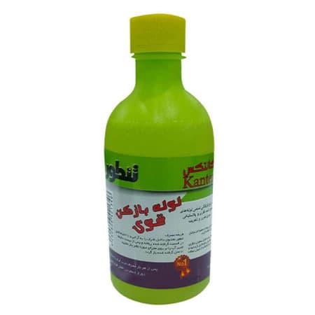 لوله باز کن تنطور حجم 500 میلی لیتر