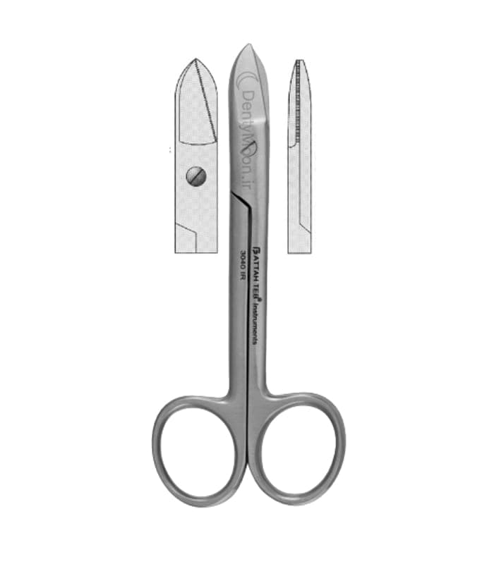 قیچی کروان فتاح طب پویا