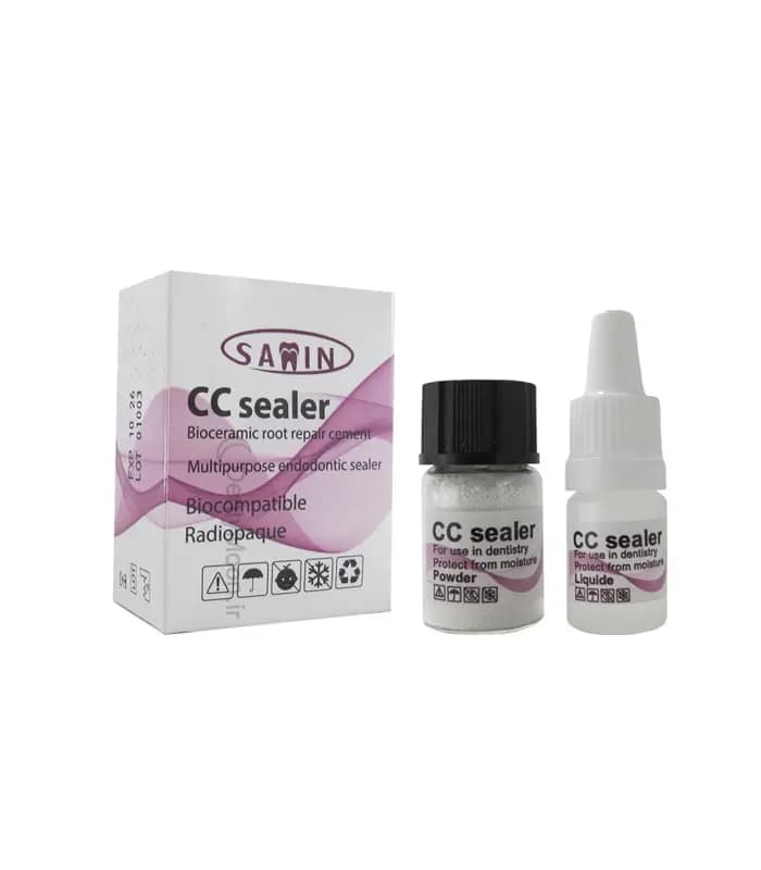 سیلر سرامیک سرد ثمین CC Sealer Cold Cream — تصویر ۳