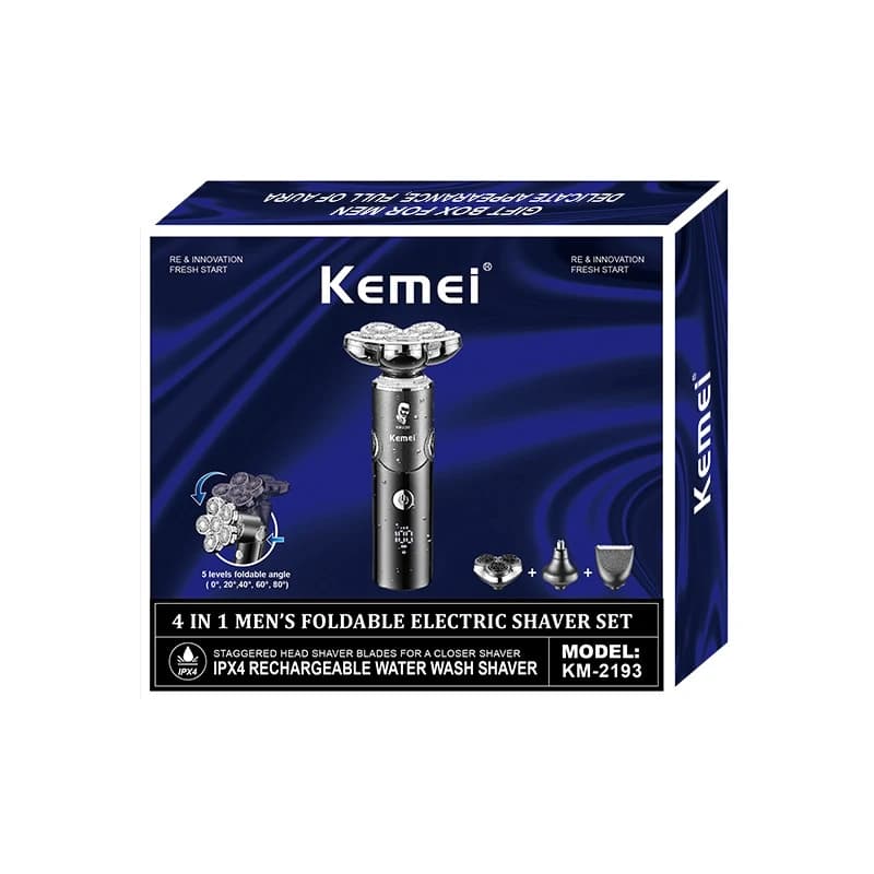 ماشین اصلاح چند کاره کیمی KM-2193 — تصویر ۶