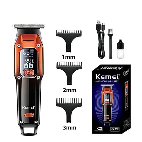 ماشین اصلاح خط زن کیمی KM-658 — تصویر ۶