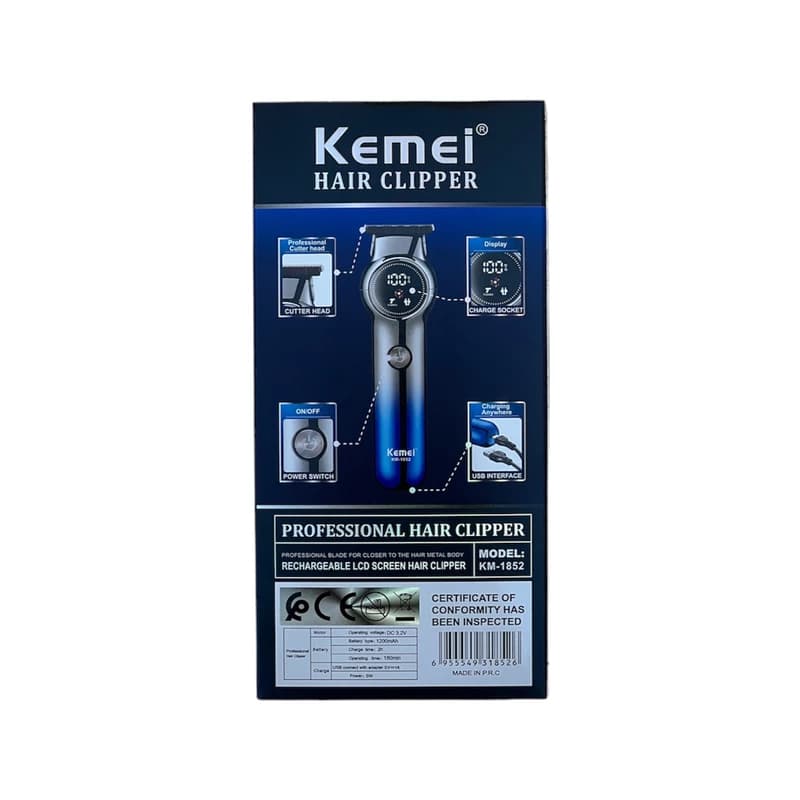 ماشین اصلاح خط زن کیمی KM-1852 — تصویر ۹