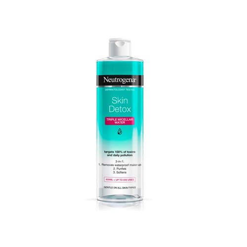 میسلار واتر پاک کننده پوست چرب نوتروژینا Neutrogena مدل Skin Detox