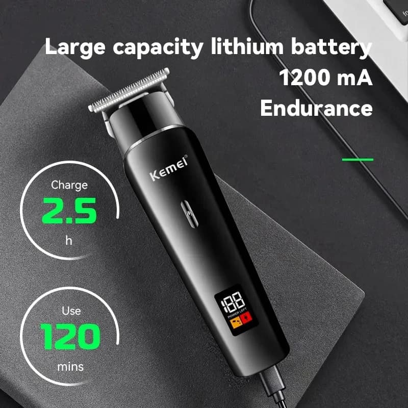 ماشین اصلاح خط زن کیمی KM-1113 — تصویر ۹