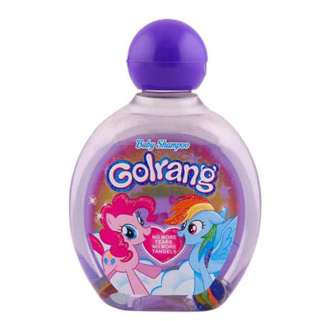شامپو بچه گلرنگ مدل purple مقدار 210 گرم