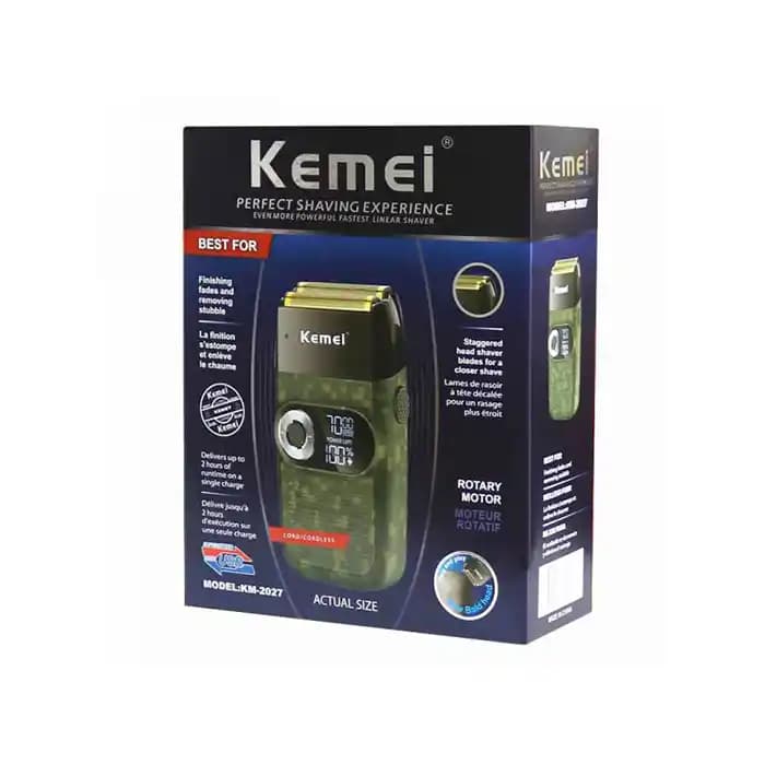 شیور موی سر و صورت کیمی KM-2027 Kemei — تصویر ۴