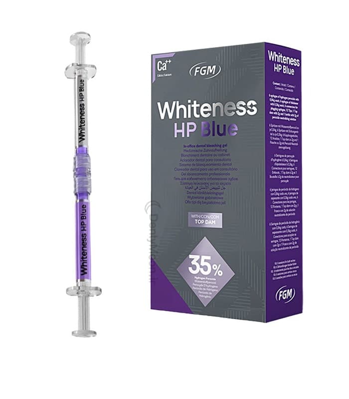 کیت بلیچینگ FGM آفیس Whiteness HP Blue