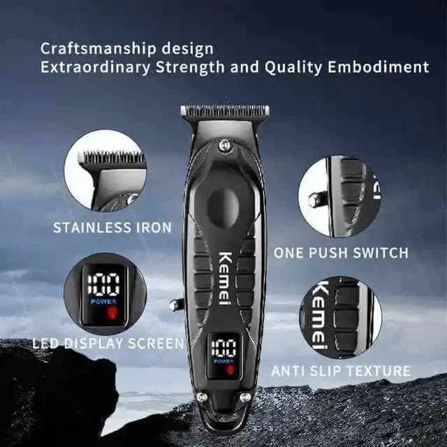 ماشین اصلاح خط زن کیمی KM-2288 — تصویر ۱۲