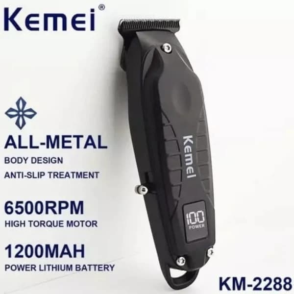 ماشین اصلاح خط زن کیمی KM-2288 — تصویر ۱۱