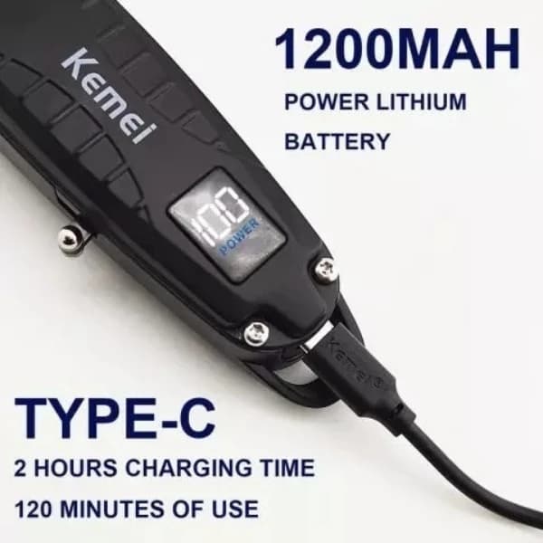ماشین اصلاح خط زن کیمی KM-2288 — تصویر ۷