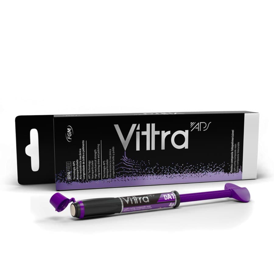 كامپوزيت نانوفیل سرامیکی Vittra APS FGM — تصویر ۳