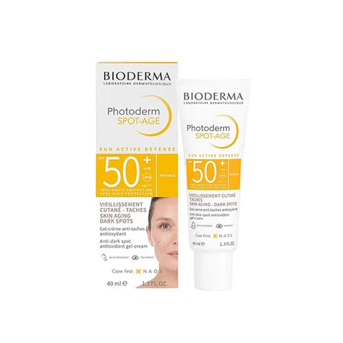 کرم ضد آفتاب و ضد لک بایودرما Bioderma مدل Photoderm Spot Age