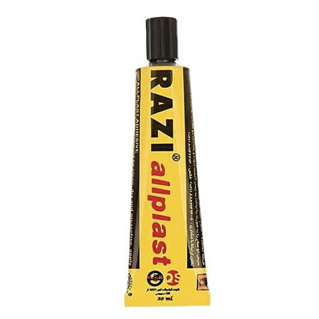 چسب همه کاره رازی مدل Allplast حجم 30 میلی لیتر
