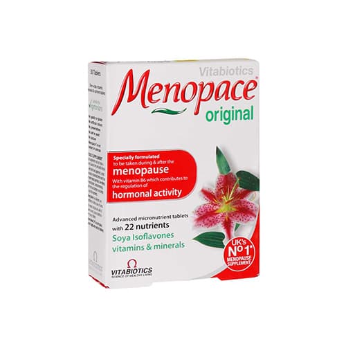 قرص مکمل منوپیس گل مغربی ویتابیوتیکس Vitabiotics اصلی