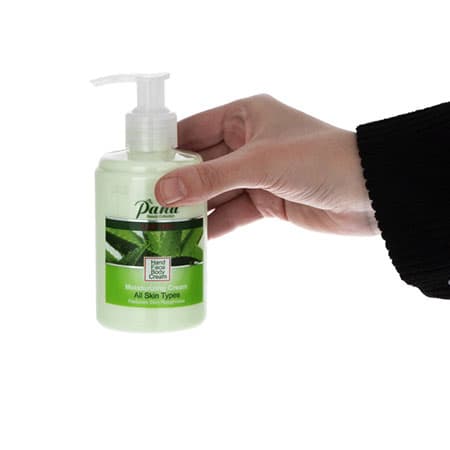 کرم آبرسان پانا مدل Aloe Vera حجم 200 میلی لیتر — تصویر ۵