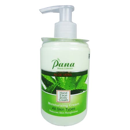 کرم آبرسان پانا مدل Aloe Vera حجم 200 میلی لیتر — تصویر ۲