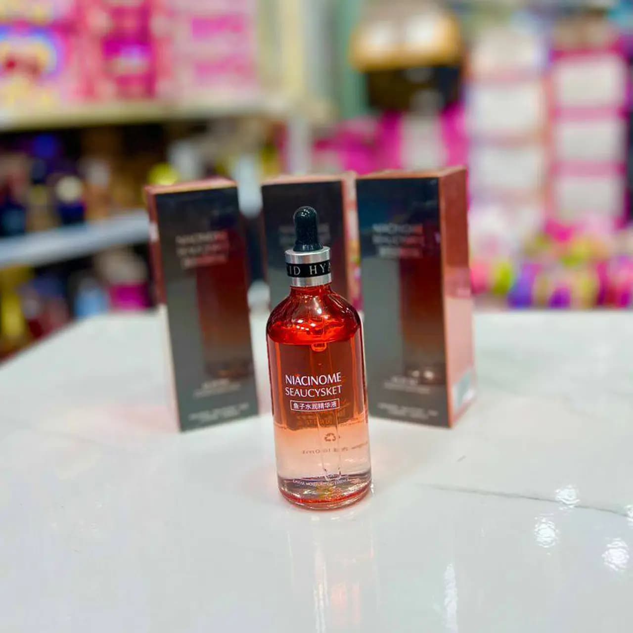 سرم خاویار نیاسینامید وزه 100ml — تصویر ۹