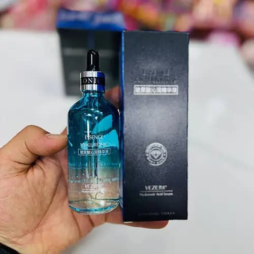 سرم آبرسان هیالورونیک اسید وزه 100ml — تصویر ۵
