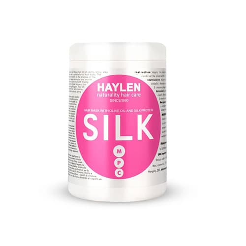 ماسک مو بدون سولفات تقویت کننده هایلین Haylen مدل SILK