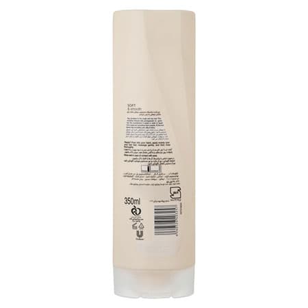 نرم کننده موهای خشک سان سیلک مدل Soft & Smooth حجم 350 میلی لیتر — تصویر ۳