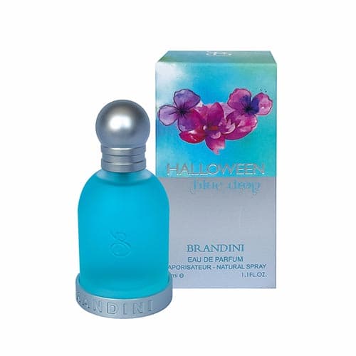 عطر ادکلن زنانه هالووین Halloween مدل Blue Drop حجم 33 میل