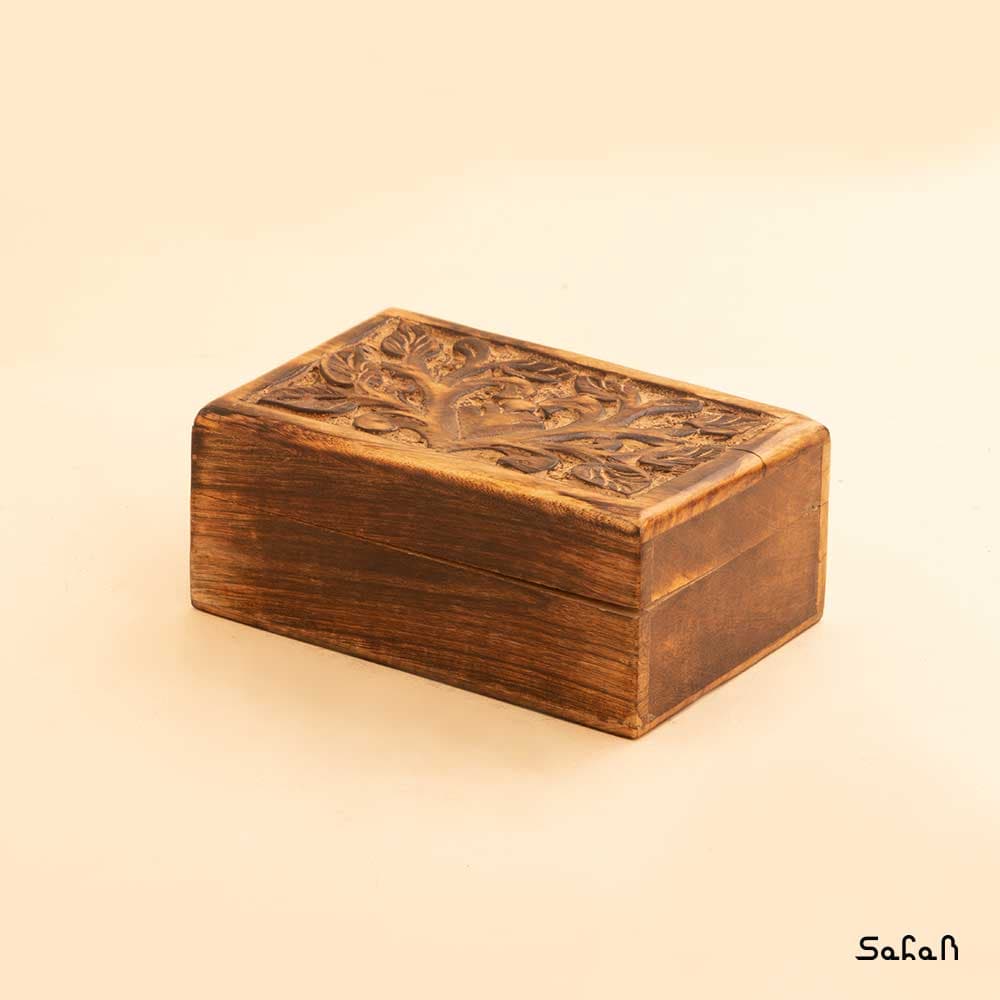 جعبه چوبی