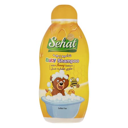 شامپو بچه صحت مدل Honey مقدار 200 گرم