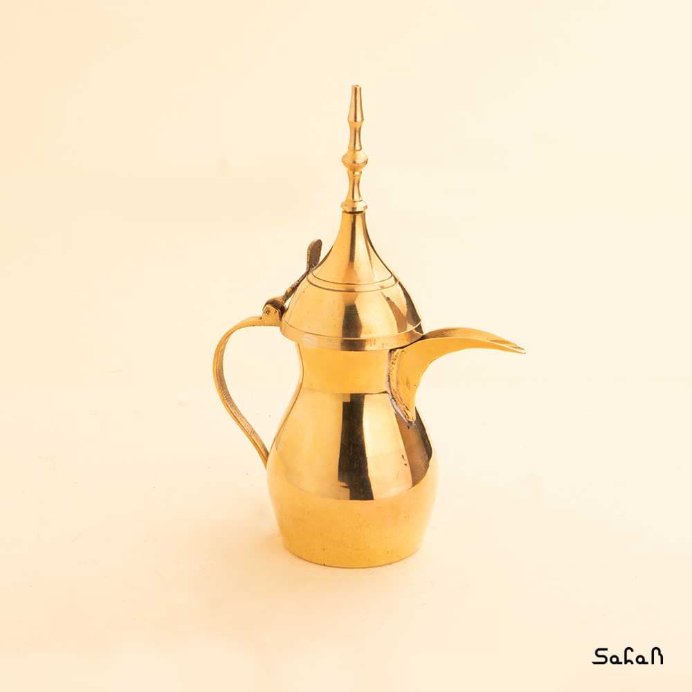 دله برنجی طلایی سایز 4