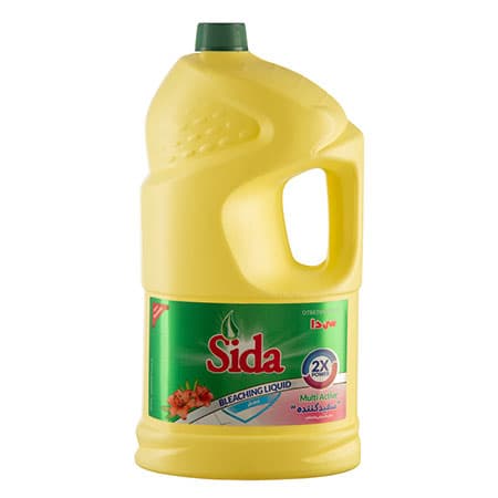 مایع سفید کننده معطر سیدا وزن 3850 گرم