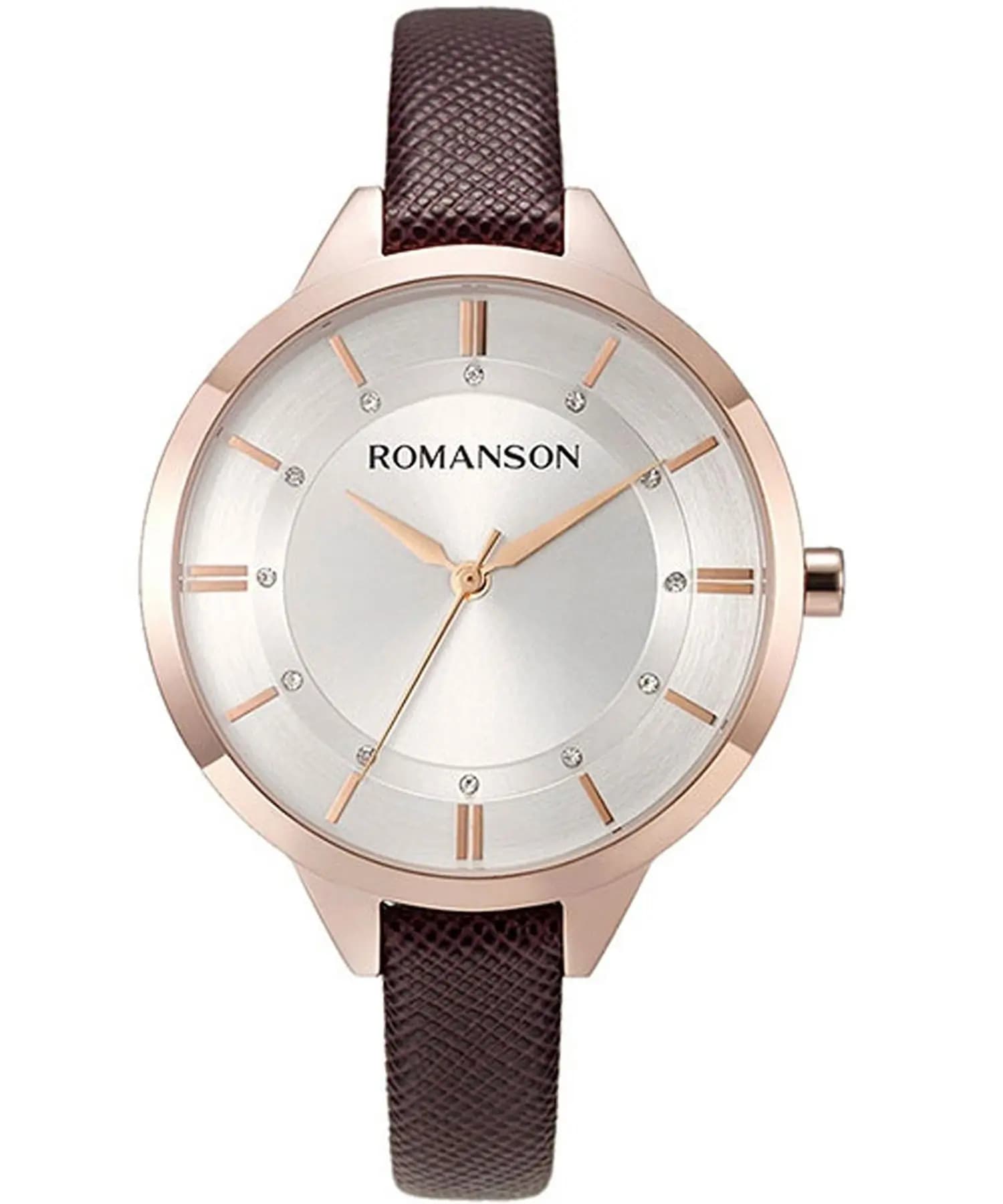 ساعت مچی رومانسون زنانه مدل ROMANSON RL8A28LLNRAS6R — تصویر ۳
