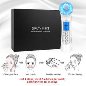 دستگاه کویتیشن لاغری و جوانسازی پنج کاره دیجیتالی advanced skincare technologies — تصویر ۵