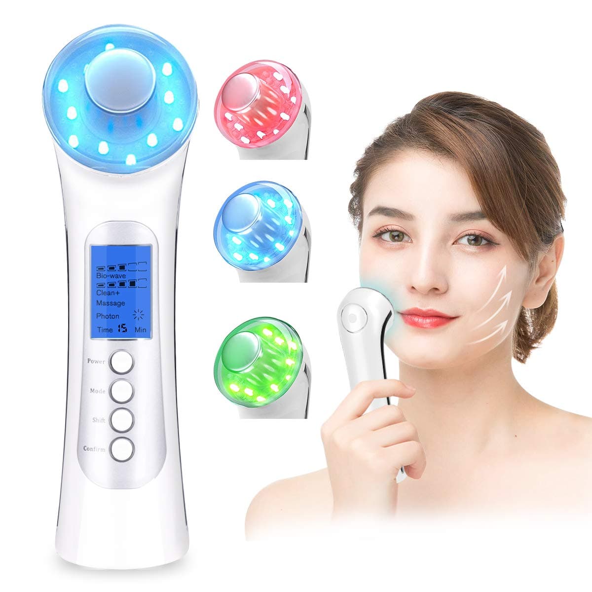 دستگاه کویتیشن لاغری و جوانسازی پنج کاره دیجیتالی advanced skincare technologies