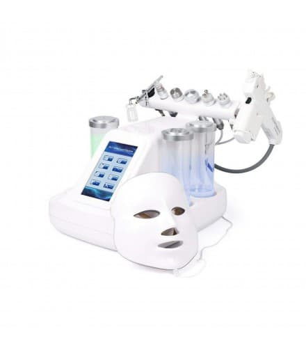دستگاه زیبایی و جوان سازی آکوافیشیال 8 کاره با یک سال گارانتی | Aqua Facial Dermabrasion Peeling Machine 8 in 1
