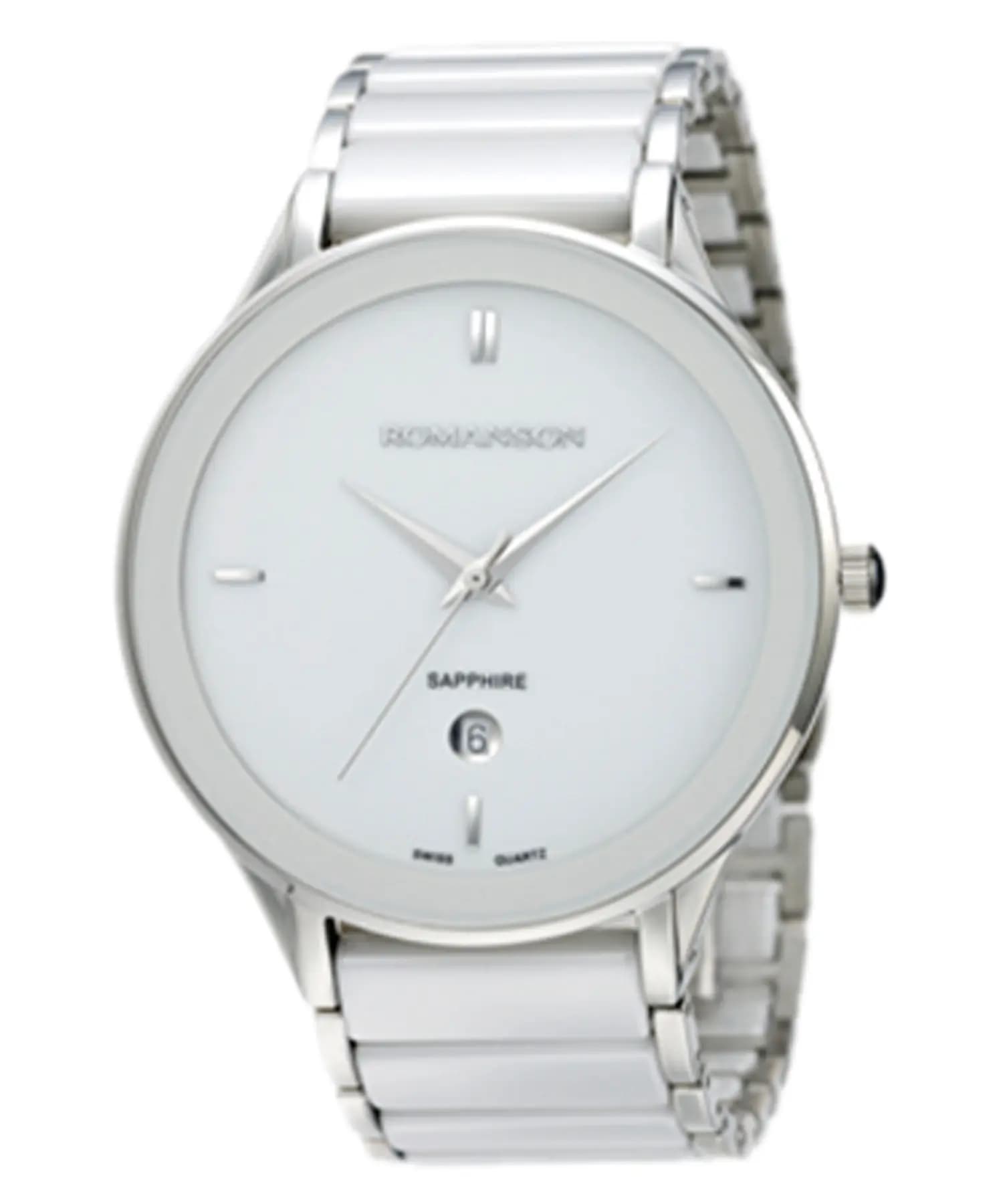 ساعت مچی رومانسون مردانه مدل ROMANSON TM4236MM2WA12W-W — تصویر ۳