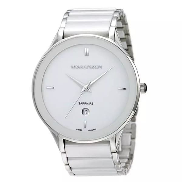 ساعت مچی رومانسون مردانه مدل ROMANSON TM4236MM2WA12W-W