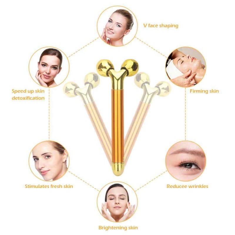 قلم ویبراتا دو سر ماساژ صورت و بدنVibrata Pen Massage — تصویر ۱۲