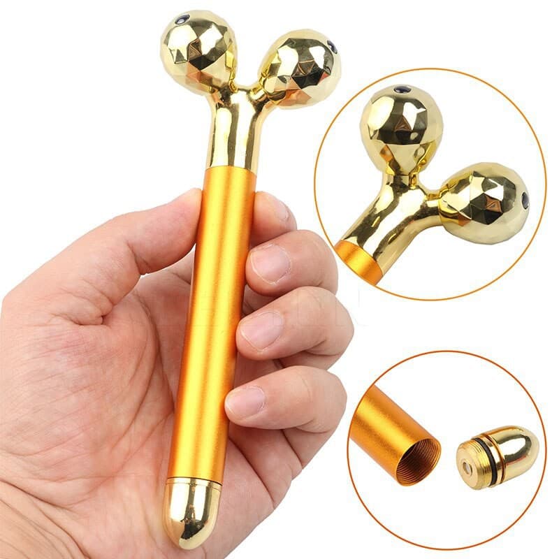 قلم ویبراتا دو سر ماساژ صورت و بدنVibrata Pen Massage — تصویر ۴