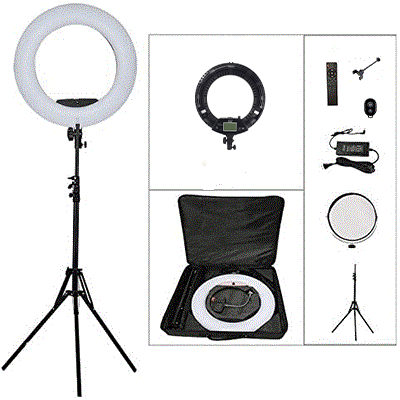 دستگاه رینگ لایت حرفه ای سایز 26 Ring Light