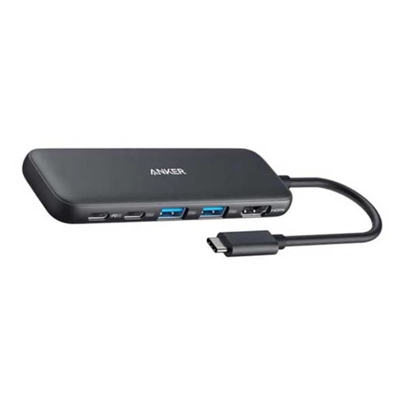 هاب 5 پورت USB-C انکر مدل 332 A8355 با 2 پورت USB 3.0 و 2 پورت USB-C و 1 پورت HDMI — تصویر ۳