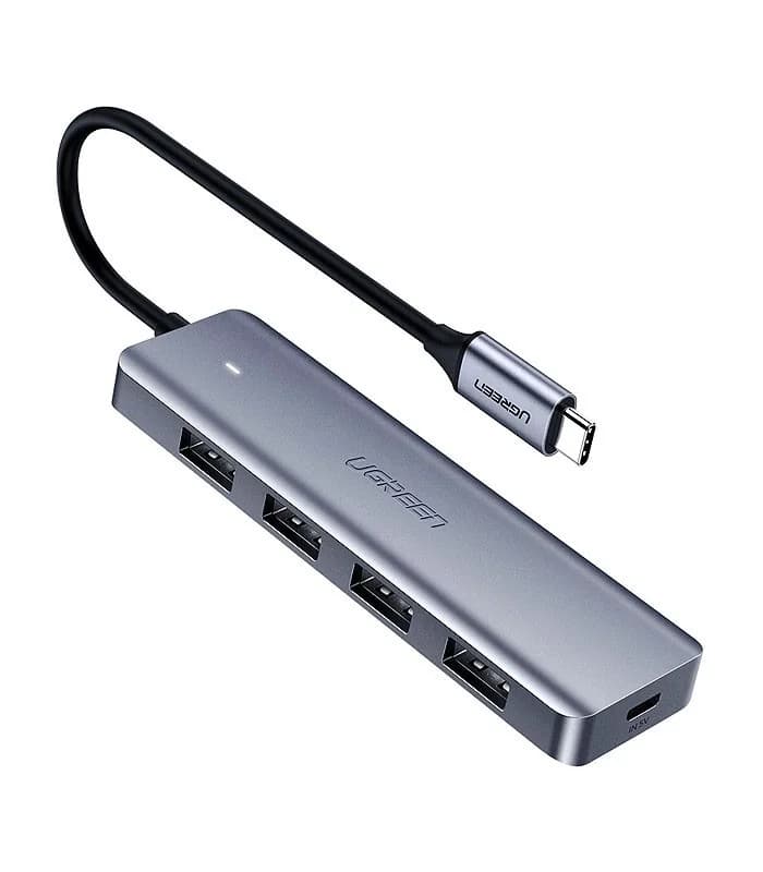 هاب 4 پورت Type C به USB 3.0 یوگرین مدل 70336-CM219