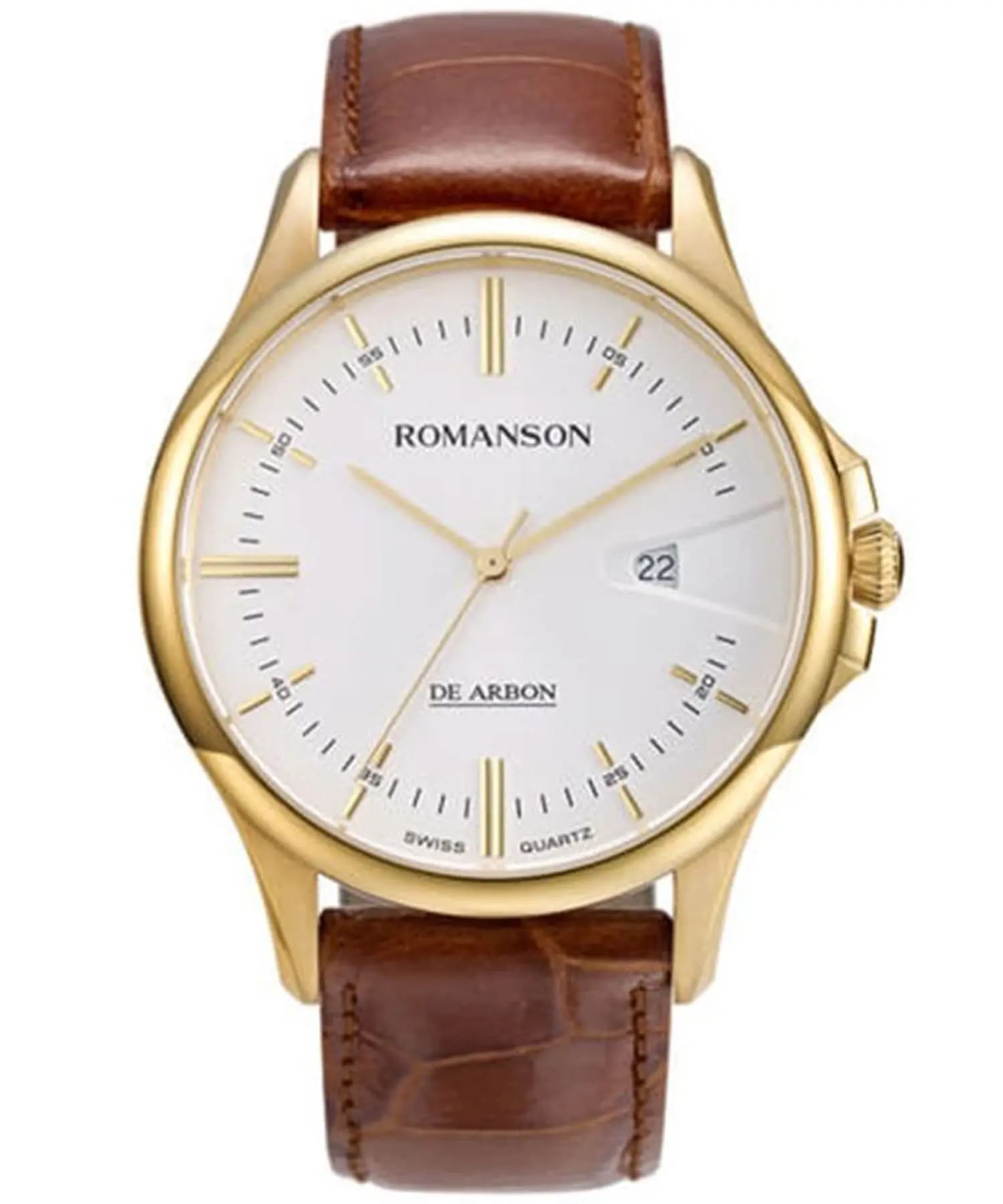 ساعت مچی رومانسون مردانه مدل ROMANSON CB5A10MMNGA1R2-W — تصویر ۴