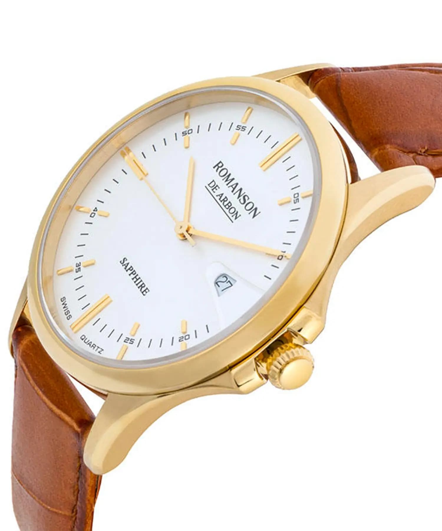 ساعت مچی رومانسون مردانه مدل ROMANSON CB5A10MMNGA1R2-W — تصویر ۷